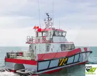 Wind farm service vessel til salgs