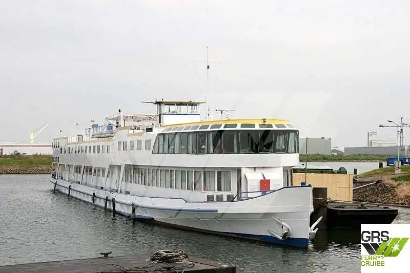 Cruiseskip til salgs