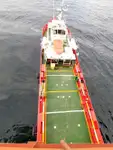 Mannskapsbåt til salgs
