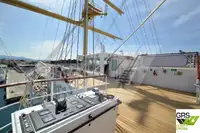 Cruise skip til salgs