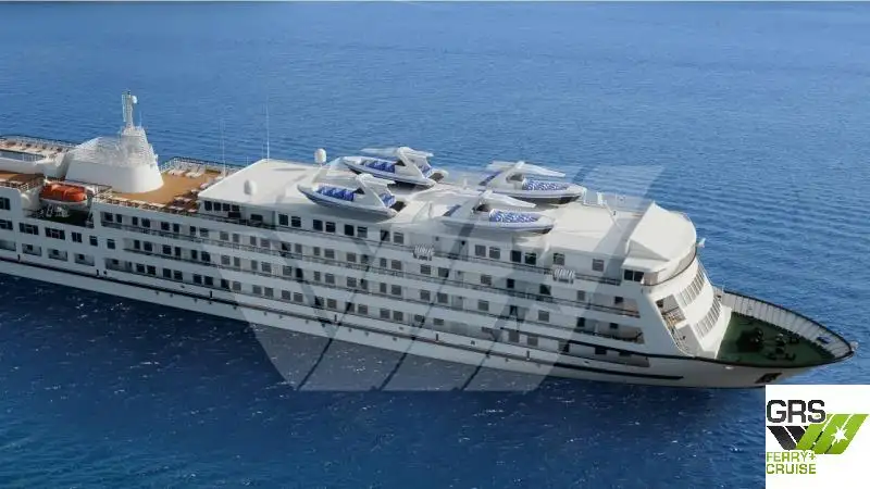Cruiseskip til salgs