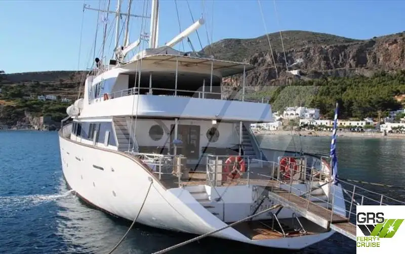 Cruiseskip til salgs