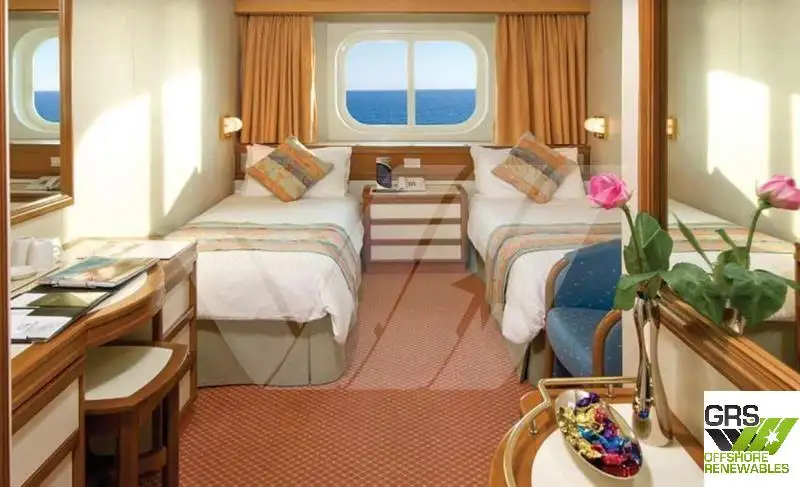Cruiseskip til salgs