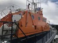 Livbåt til salgs