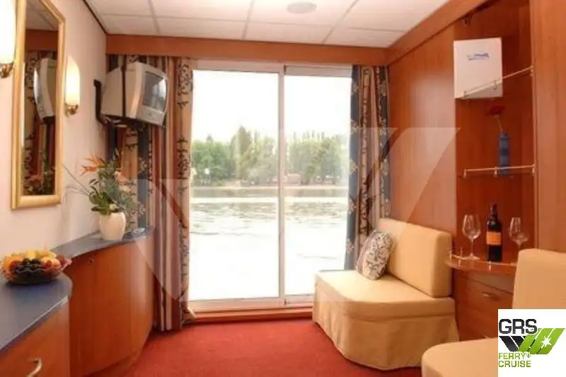 Cruiseskip til salgs