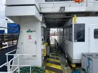 Containerskip til salgs