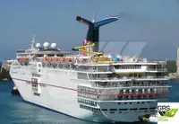 Cruise skip til salgs