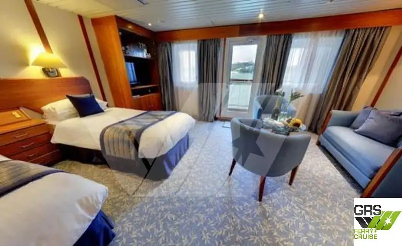 Cruiseskip til salgs