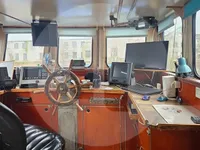 Levende fiskebåt til salgs