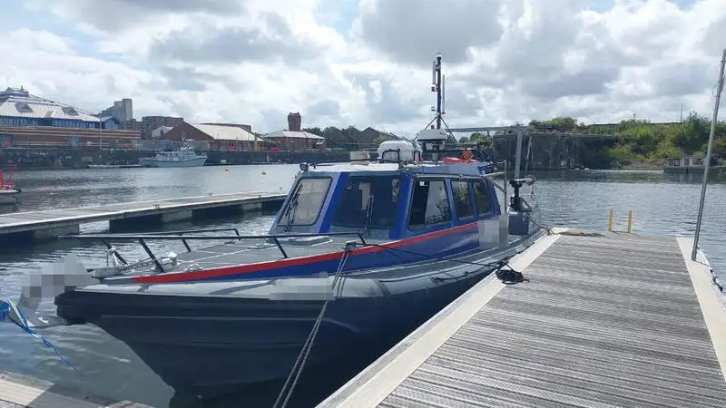 Kartleggingsfartøy til salgs