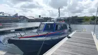 Kartleggingsfartøy til salgs