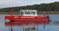 Redningsfartøy til salgs