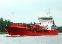 Oil/Chemical tanker til salgs