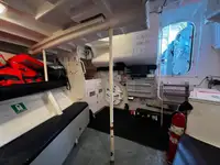 Mannskapsbåt til salgs