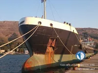 Olje-/kjemikalietanker til salgs
