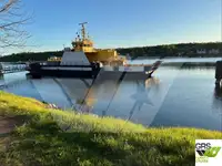 Ro-Ro-skip til salgs