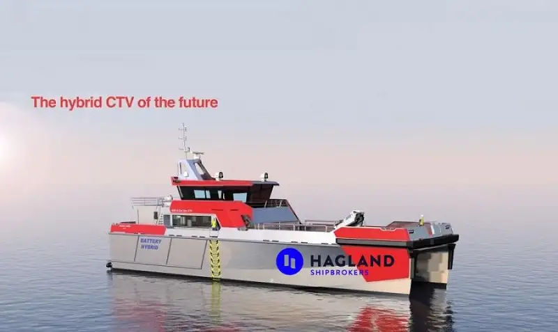 Hurtiggående forsyningsfartøy (FSV) til salgs