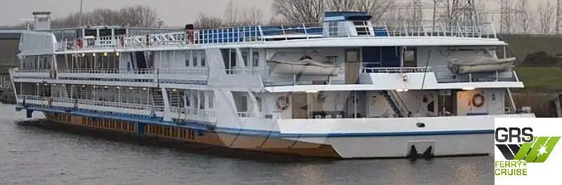 Cruiseskip til salgs