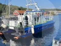 Arbeidsbåter til salgs