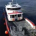 Katamaran til salgs
