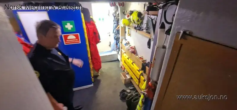 Slepebåt til salgs
