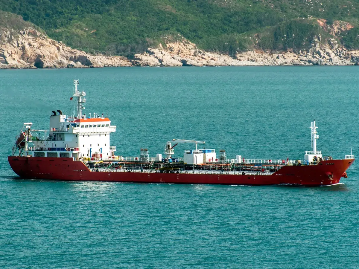 Bunkertanker til salgs