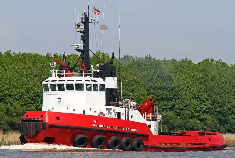 Slepebåt til salgs