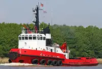 Slepebåt til salgs