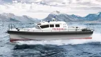 Redningsfartøy til salgs
