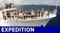 Forskningsfartøy til salgs