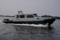 Patruljebåt til salgs