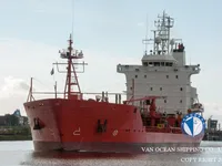 Olje-/kjemikalietanker til salgs