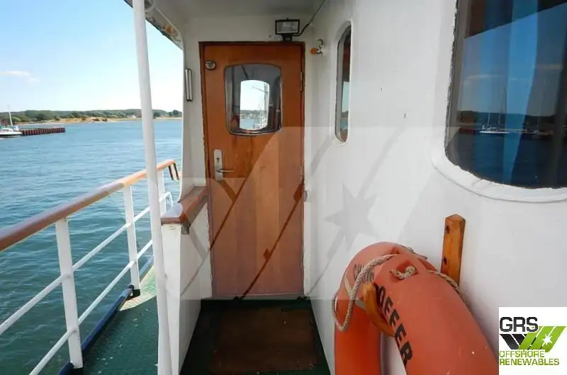 Kartleggingsfartøy til salgs