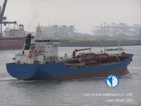 Olje-/kjemikalietanker til salgs