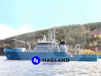 Patruljebåt til salgs
