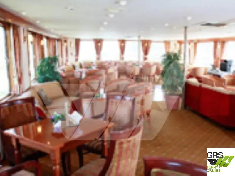 Cruiseskip til salgs