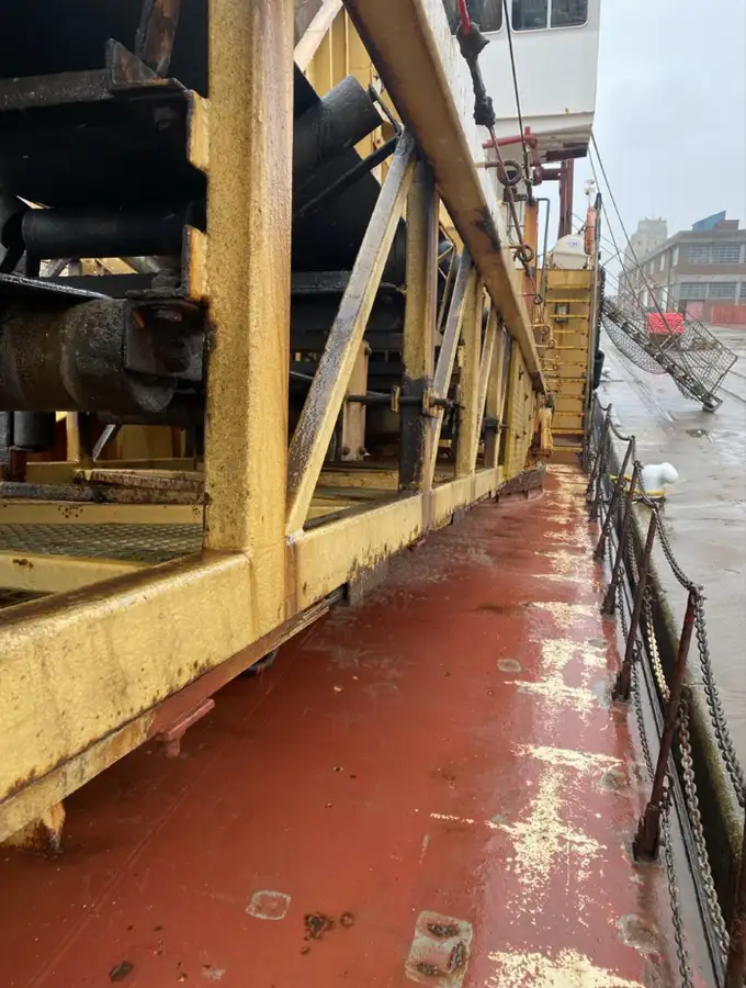 Dredge til salgs
