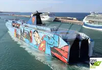Ro-Ro ship til salgs