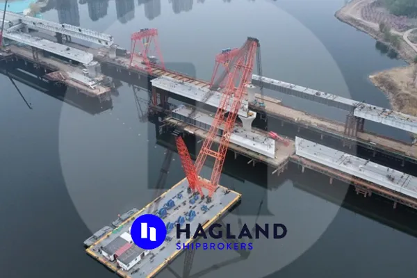 Crane vessel for sale