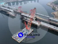 Kranfartøy til salgs