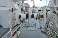 Containerskip til salgs