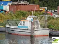 Arbeidsbåter til salgs