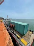Containerskip til salgs