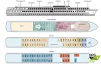 Cruiseskip til salgs