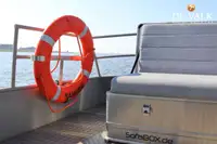 Patruljebåt til salgs