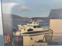 Stivt oppblåsbart fartøy til salgs