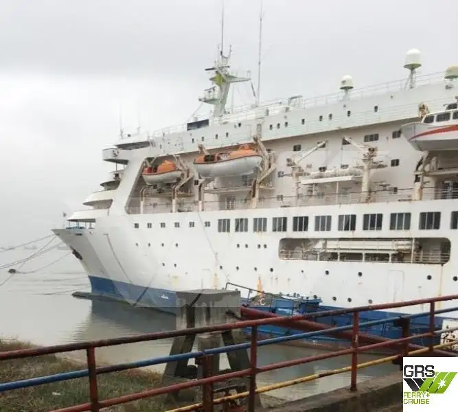 Cruiseskip til salgs