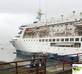 Cruiseskip til salgs
