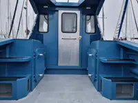 Containerskip til salgs