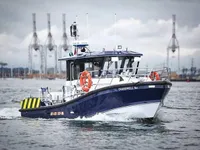 Patruljebåt til salgs
